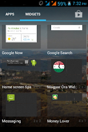 Hungarian Clock widget poster 3