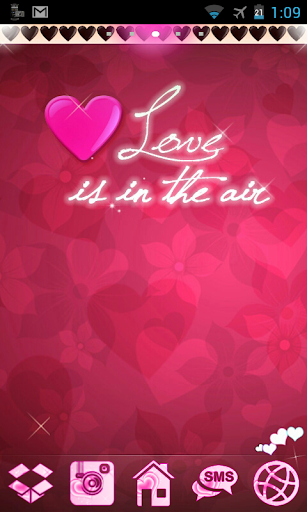 GO Theme Love Heart n Pink 400