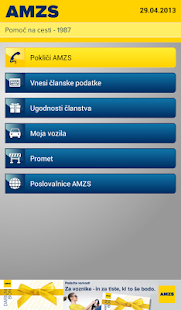 AMZS Roadside assistance Screenshots 0
