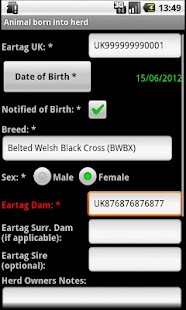 HERDit - Bovine Herd Register Screenshots 1