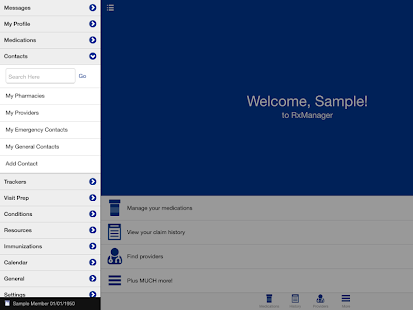 RxManager Screenshots 1