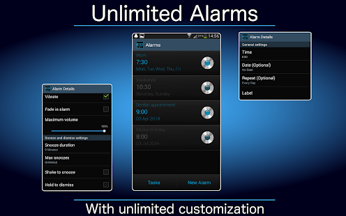 Digital Alarm Clock - screenshot thumbnail