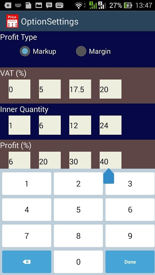 Selling Price Calculator Android Apps on Google Play