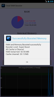 Total RAM Booster Free Screenshots 21