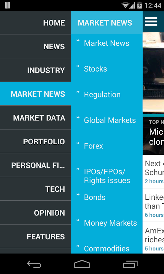 The Economic Times News Android Apps on Google Play