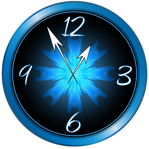 Blue Ice Clock 個人化 App LOGO-APP開箱王