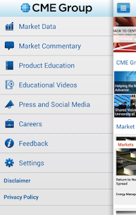 CME Group Mobile Screenshots 7