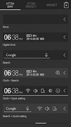 Atom All in One Widgets poster 6