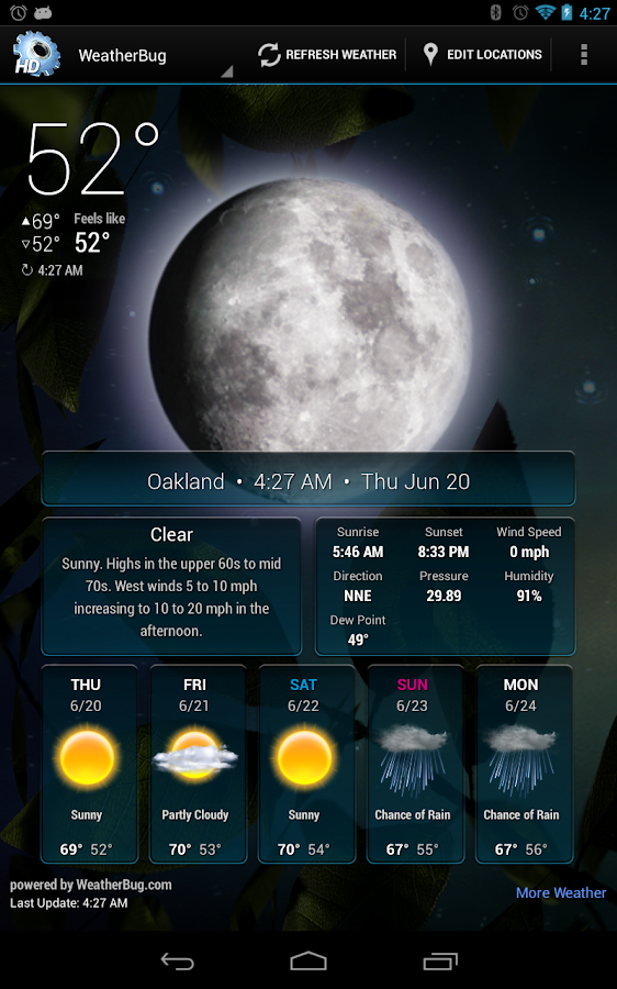 HD Widgets - screenshot