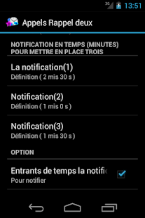 Notification temps de parole2 Screen 3