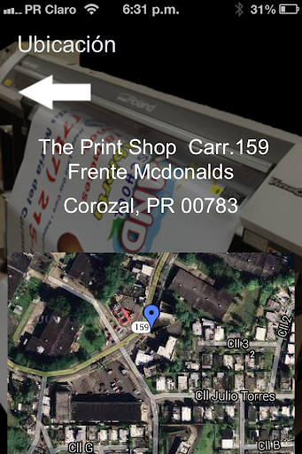 【免費商業App】The Print Shop Corozal-APP點子