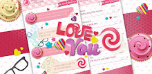 (FREE) GO SMS LOVE YOU THEME APK