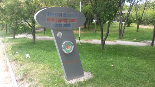 Cemil Meriç Parkı