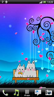 download Love Tree Live Wallpaper free