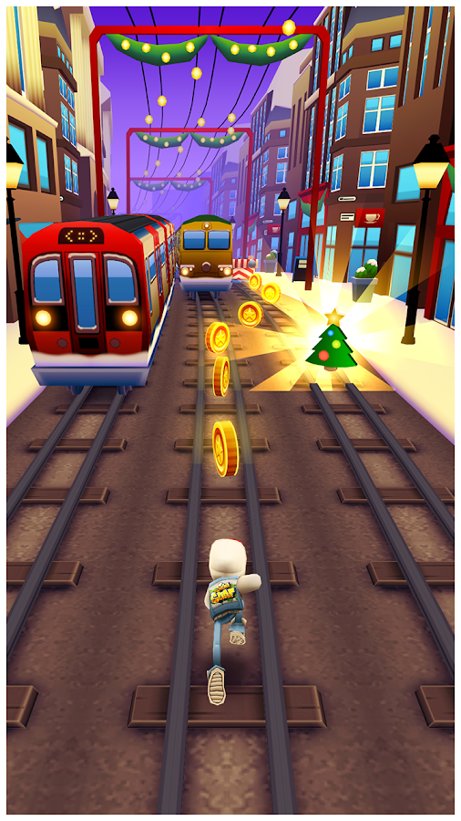 Subway Surfers - screenshot