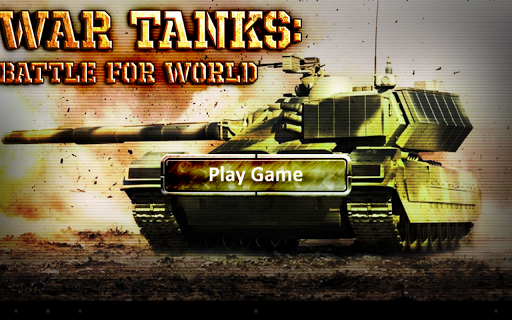 War Tanks: Battle for World