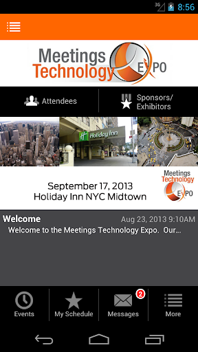 Meetings Technology Expo NYC13