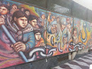Mural De Trabajadores