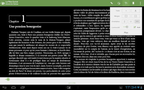  Aldiko Book Reader – Vignette de la capture d'écran  