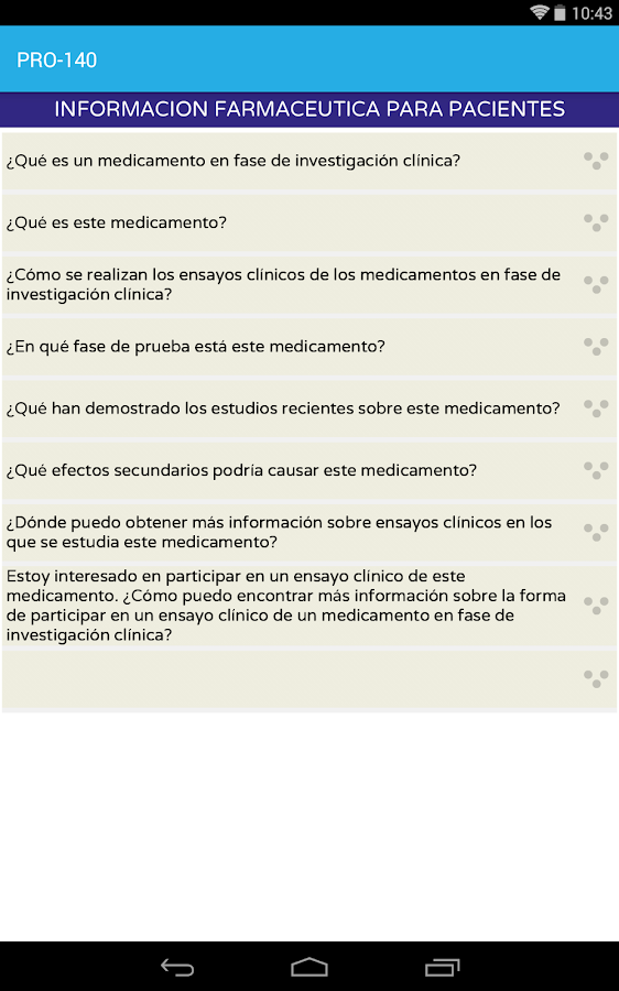    AIDSinfo Drug Database- screenshot  