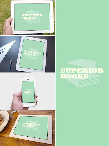 【免費媒體與影片App】Superior Books-APP點子