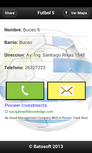 【免費運動App】Montevideo Futbol 5-APP點子