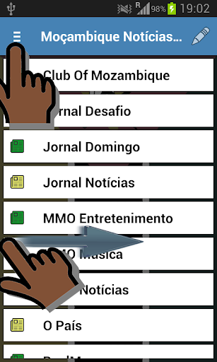 【免費新聞App】Moçambique Notícias e Mais-APP點子