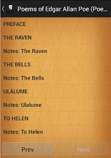 Download Poems of Edgar Allan Poe APK for Android