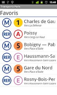 Free Download RER & Tram Paris area APK for Android