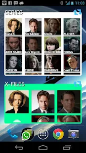 Contacts Widget - screenshot thumbnail