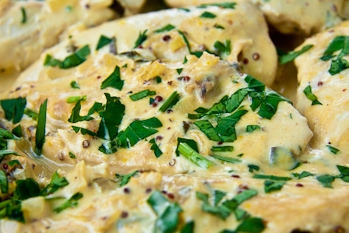 Creamy Dijon chicken
