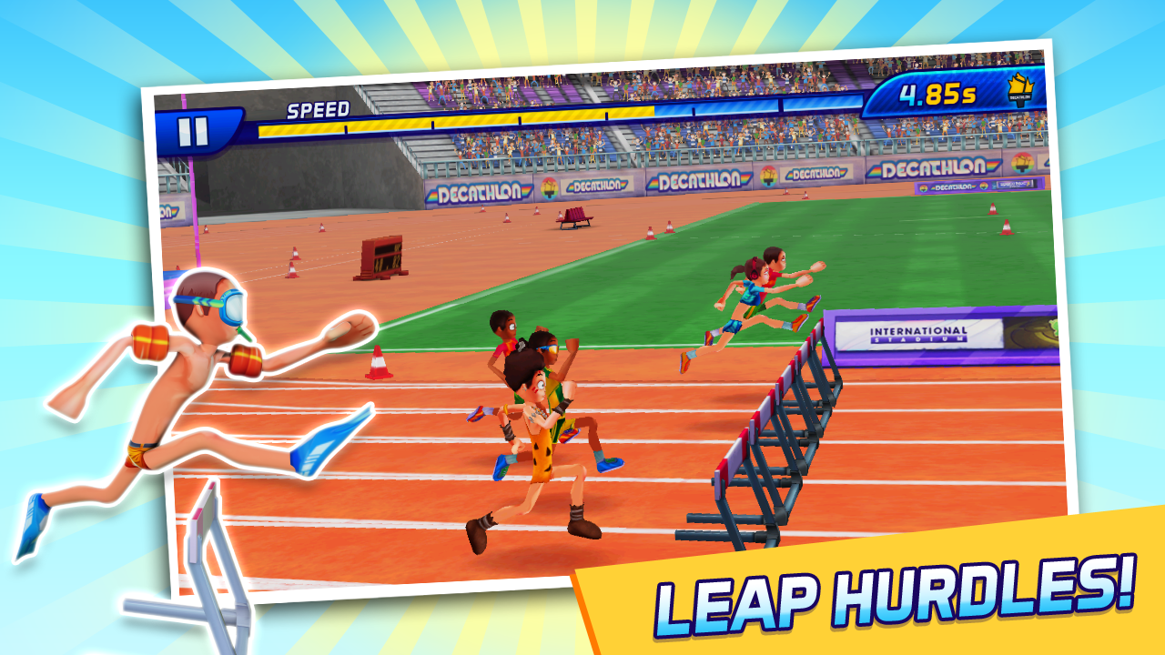 A Activision Decathlon - Screenshot