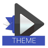 Material Dark Purple Theme