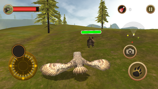 【免費模擬App】Horned Owl Simulator-APP點子