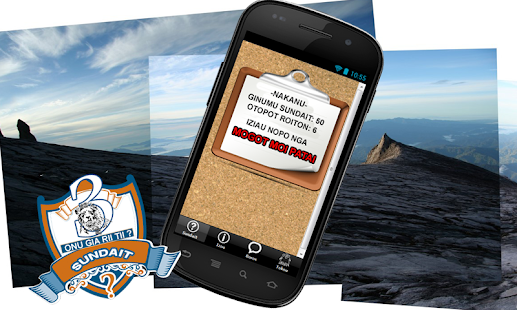 Download SUNDAIT - ONU GIA RII TII? APK for Android