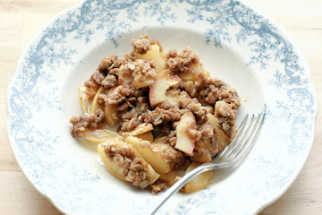 Old Fashioned Apple Crisp