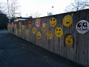 Smiley Wall