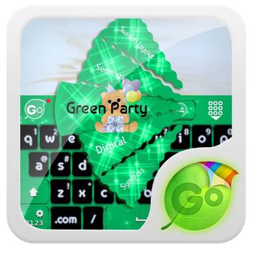 綠黨 GO Keyboard LOGO-APP點子