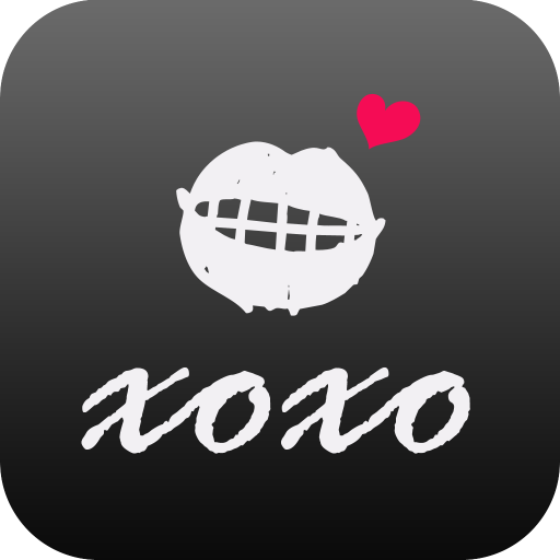 XOXO TALK[Shout Secret Gossip] LOGO-APP點子