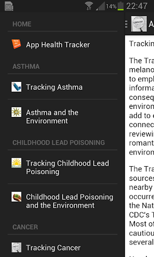 App Health Tracker