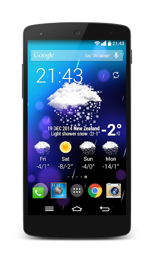 Weather Animated Widgets Free