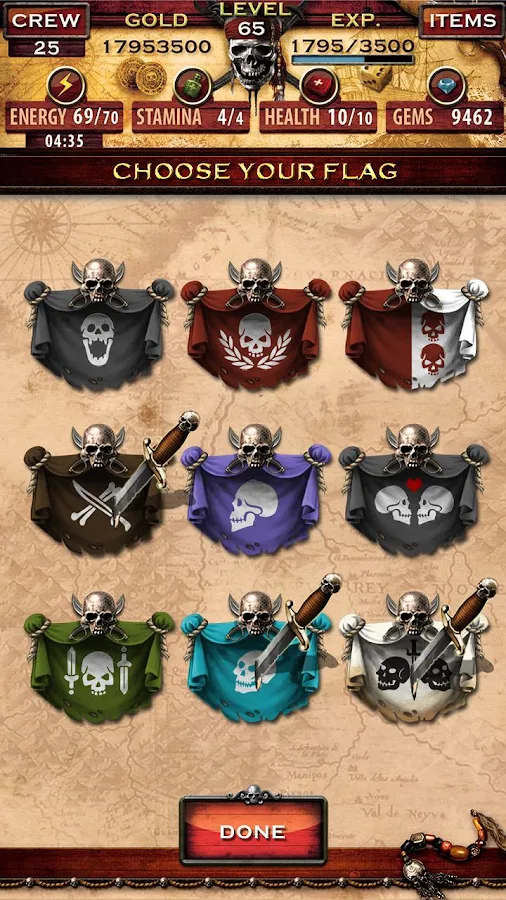 Pirates of the Caribbean - screenshot