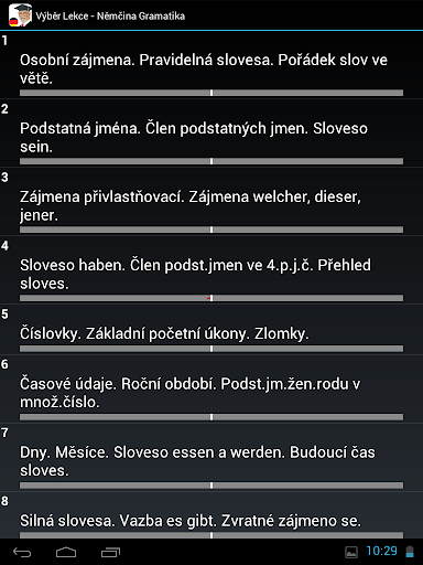 【免費教育App】Němčina - Gramatika-APP點子