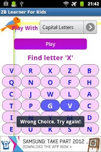 ZB ABC Learner For Kids -Free Screenshots 3