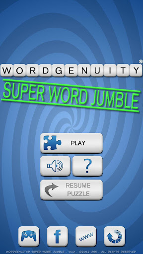 Wordgenuity® Super Word Jumble