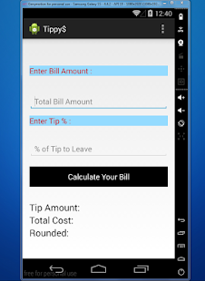 Free Tippy$ APK for PC
