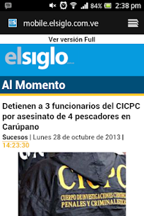 Lastest Diario El Siglo APK