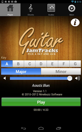 Guitar Jam Tracks: Free