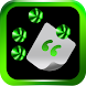 Tapatalk by Xparent - Green icon