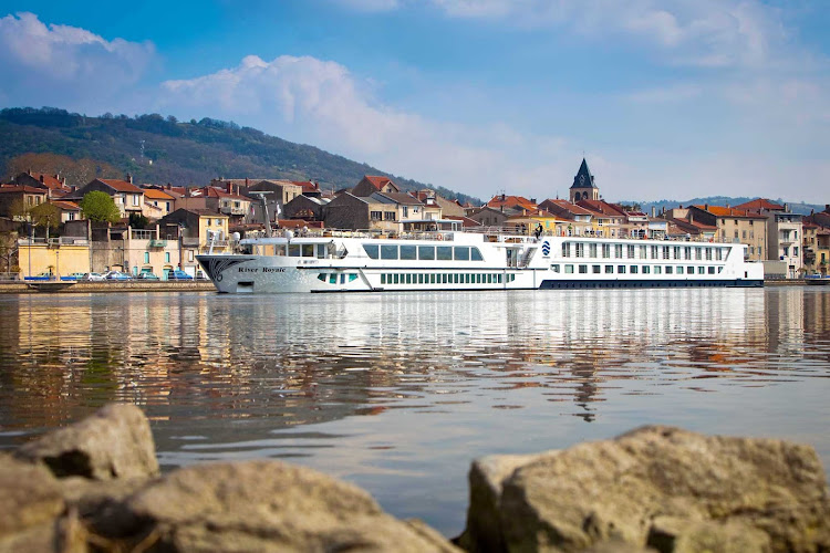 Guests can take in the historic villages of France from the comfort of the top deck on S.S. Bon Voyage (formerly River Royale).